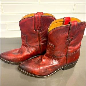 SOLD FRYE ANKLE BOOTIES